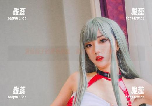 清颜颜子 清颜颜子的黑色挑战,最新图库冲击力max!