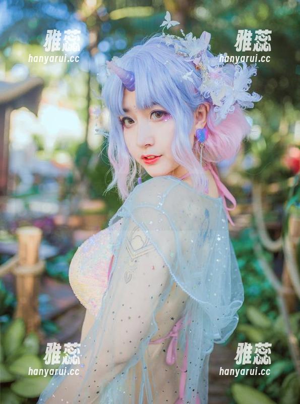 猫九酱的内衣系列，图片好看到让我眼晕的原图