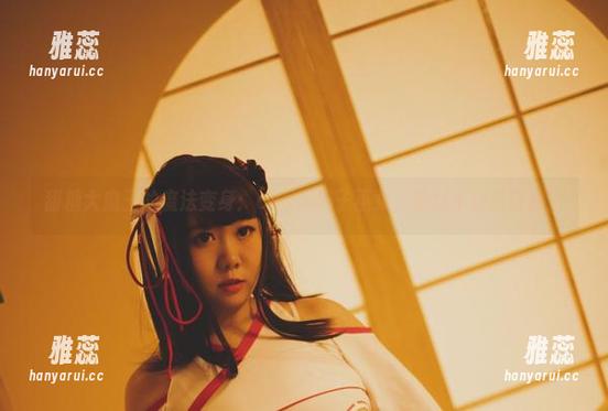 甜糖大魔王 甜糖大魔王的魔法变身:cos妈妈子巫女,绝对不止有甜食!