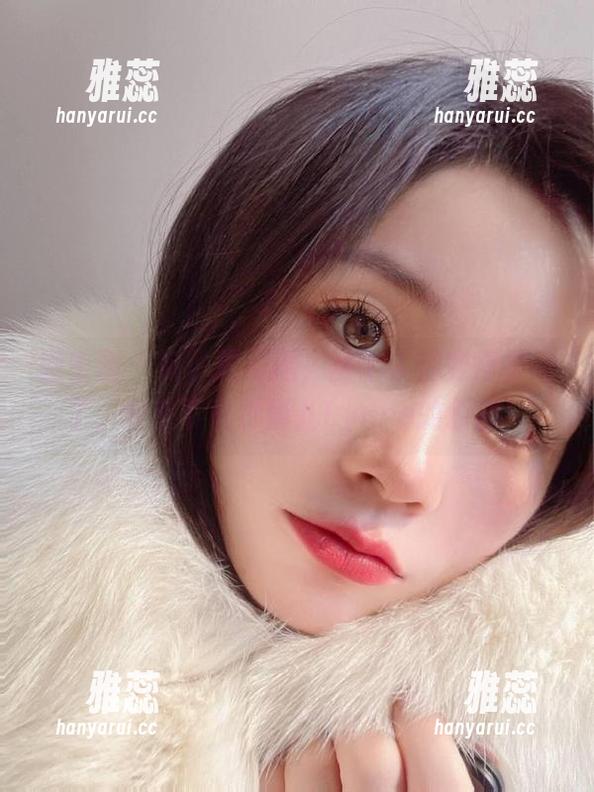 微密圈 - 有了双马尾，整个人都变得灵动了，快来下载禅雨儿Lynne的原图！
