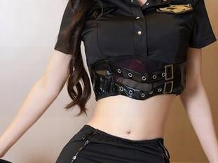 秀人网 – 一秒钟定制陶喜乐_lele，这校服穿上去就该出道了吧？
