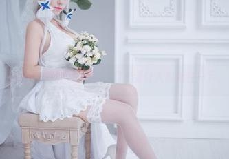 穆零Mu0的修女cos，甜美到让人想牺牲一下。