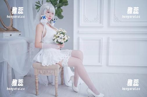 穆零Mu0 穆零Mu0的修女cos,甜美到让人想牺牲一下。