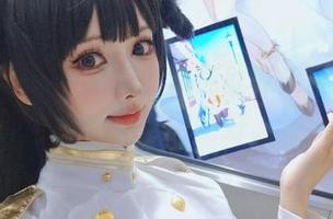 精选原图，紫氯氯的清纯就像初夏的柠檬，清新得刚刚好。