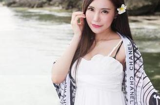 美媛馆 – K8傲娇萌萌Vivian在线打卡，黑白原图让人又想梦游，又想回家！