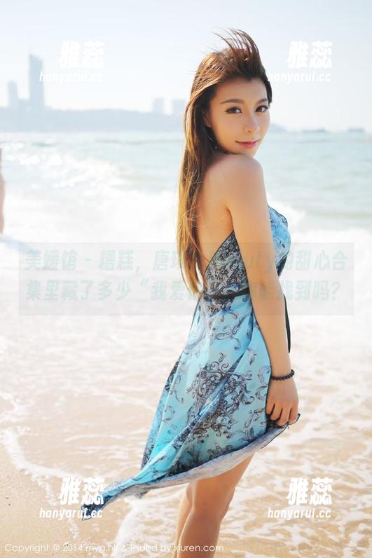 美媛馆-唐琪儿Beauty 美媛馆 - 糟糕,唐琪儿Beauty的甜心合集里藏了多少“我爱你”。你能找到吗?