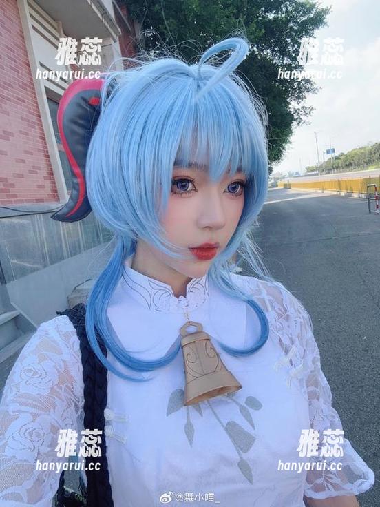 舞小喵 这些美图真是让人忍不住偷偷关注,舞小喵剑指玉藻前!