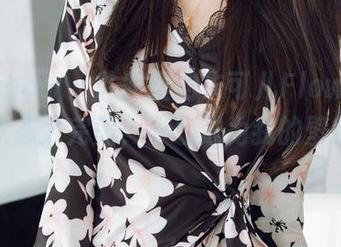 花漾show – 礼服里的朱可儿Flower，原图状态太完美，早已成为我的壁纸梦想。