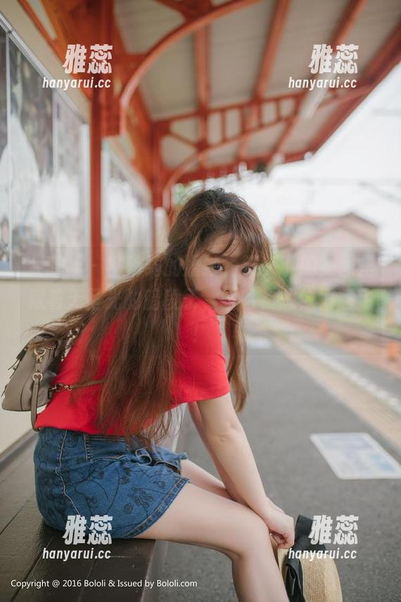 菠萝社 - 柳侑绮的婚纱，镜头下的美图里藏着无圣光的暗段子，哈哈，想像力超飞！