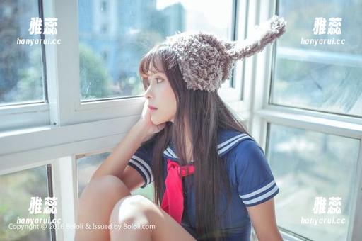 菠萝社 - 海边的陈芊瑜_sherry，图片合集让人误以为她是海的女儿。