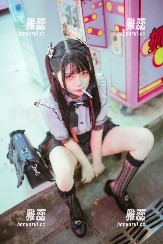 落落Raku 摆脱平淡,落落Raku的私房图集在SuccubusBar等你哦~