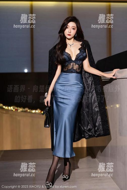 语画界-楚恬Olivia 语画界 - 向楚恬Olivia学习,这毛衣意外的好看,套图下载都给你准备好了!