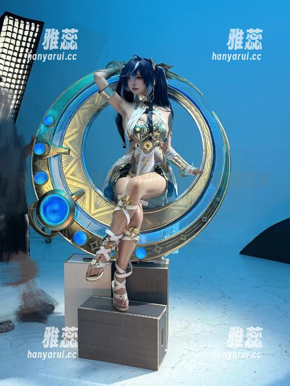 阿薰kaOri 阿薰kaOri的另类剧场,碧蓝天狼星写真技装上阵!