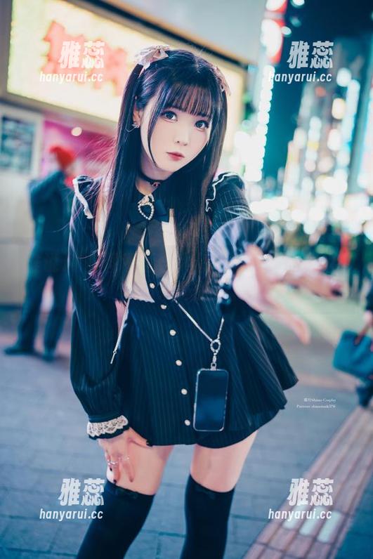 霜月shimo 谁说JK美图不适合大叔框架的?霜月shimo来开例外。