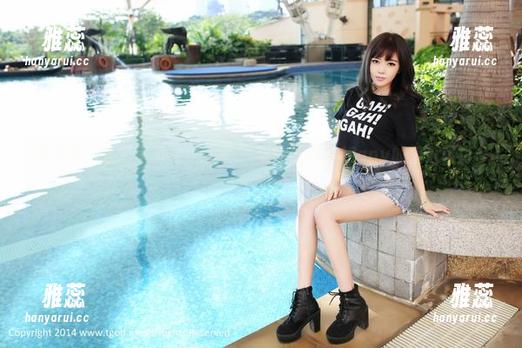 青豆客-陈嘉嘉Tiffany 青豆客 - 在浴室里找到诗意-一张陈嘉嘉Tiffany的壁纸写真多有意思
