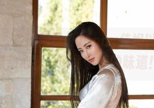 魅妍社 – 放肆黑色，Jenny佳妮以无圣光撩动心弦，原图熟悉的味道！