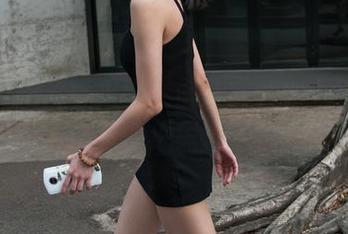 魔镜街拍，街拍清晨健身女神合集，日推都有壁纸需求了！